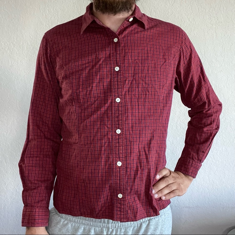 lumberjack style long sleeve